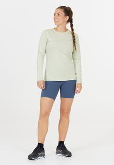 Rückansicht von Endurance Yonan Langarmshirt Damen 3183 Sky Gray