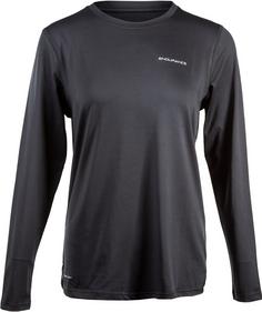 Endurance Yonan Langarmshirt Damen 1001 Black