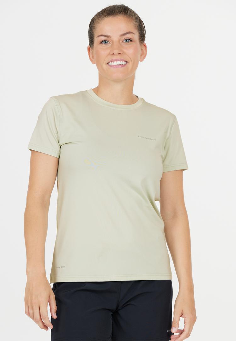 Endurance Endurance Yonan Funktionsshirt Damen - 3183 Sky Gray - 1 | SportScheck