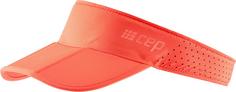 CEP THE RUN VISOR Visor coral