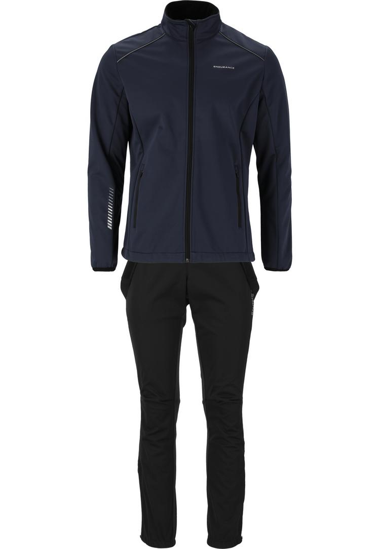 Endurance Endurance Naval Trainingsanzug Herren - 2154 Blue Nights - 0 | SportScheck