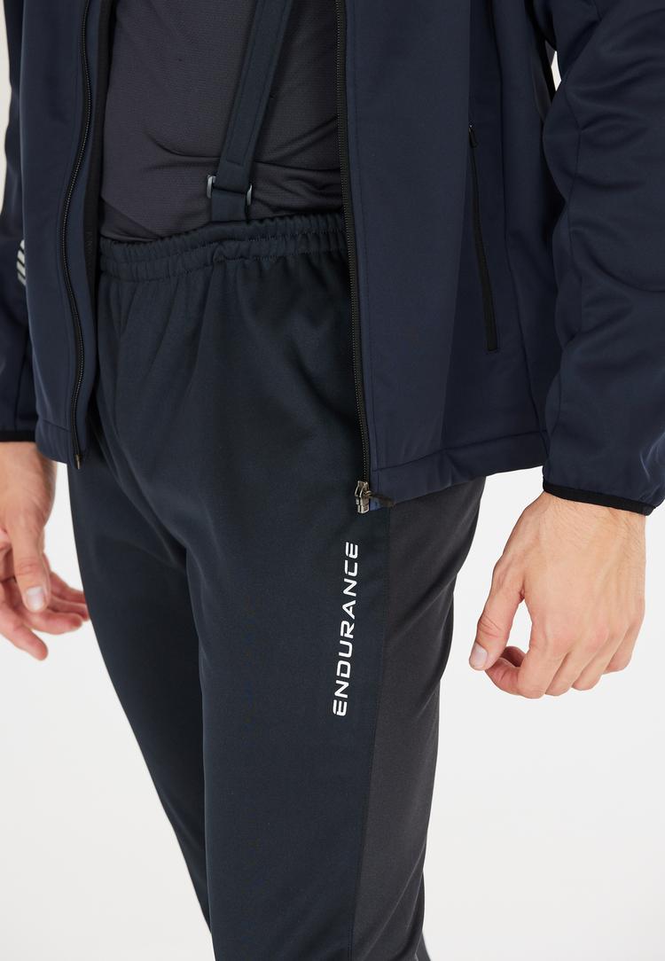Endurance Endurance Naval Trainingsanzug Herren - 2154 Blue Nights - 2 | SportScheck