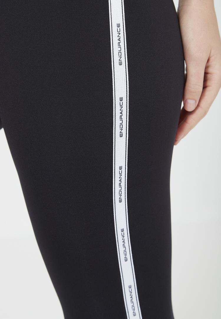 Endurance Endurance SADIYA Tights Damen - 1001 Black - 2 | SportScheck