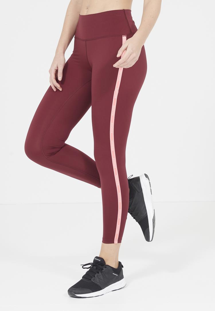 Endurance Endurance SADIYA Tights Damen - 4132 Tawny Port - 0 | SportScheck