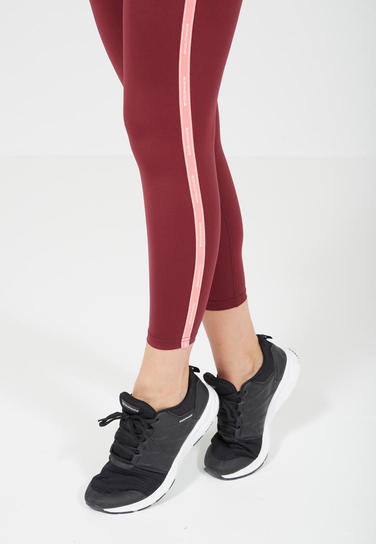 Endurance Endurance SADIYA Tights Damen - 4132 Tawny Port - 1 | SportScheck
