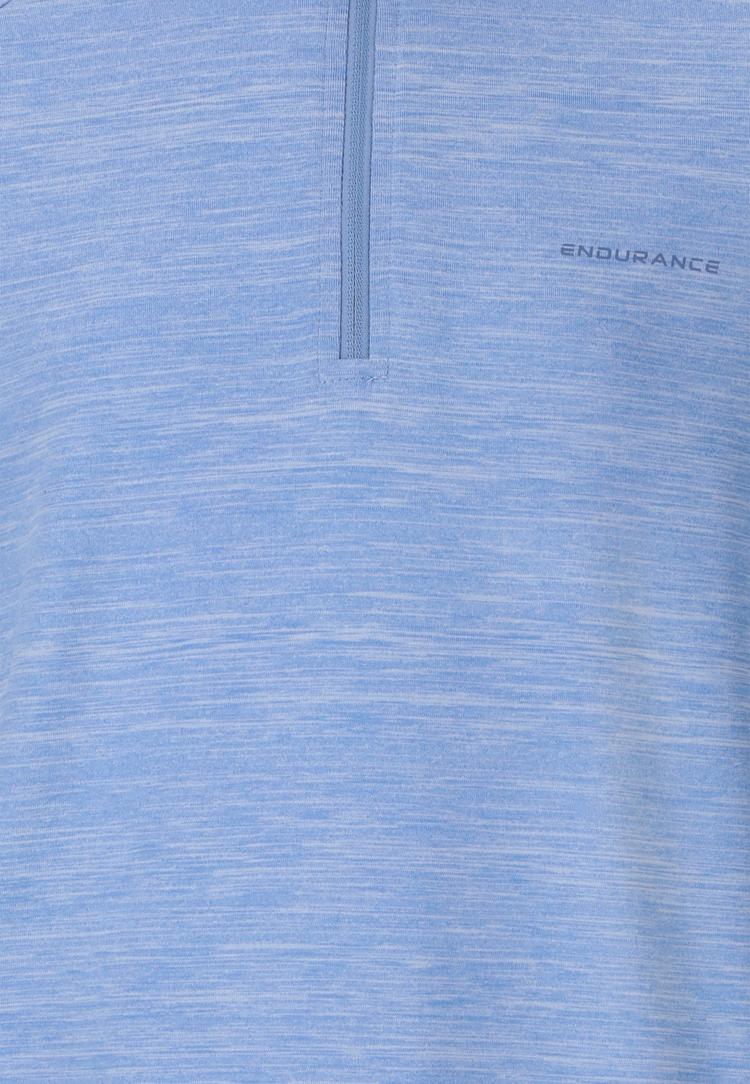 Endurance Endurance Earl Langarmshirt Kinder - 2228 Azurine - 0 | SportScheck