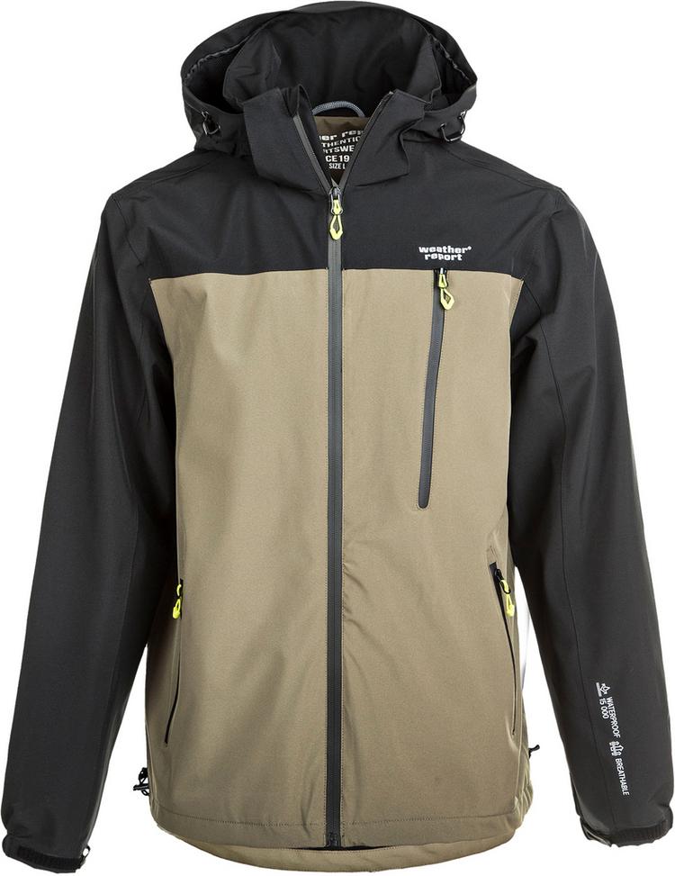 Weather Report Weather Report DELTON W-PRO15000 Regenjacke Herren - 5056 Tarmac - 0 | SportScheck