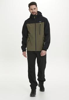 Rückansicht von Weather Report DELTON W-PRO15000 Regenjacke Herren 5056 Tarmac