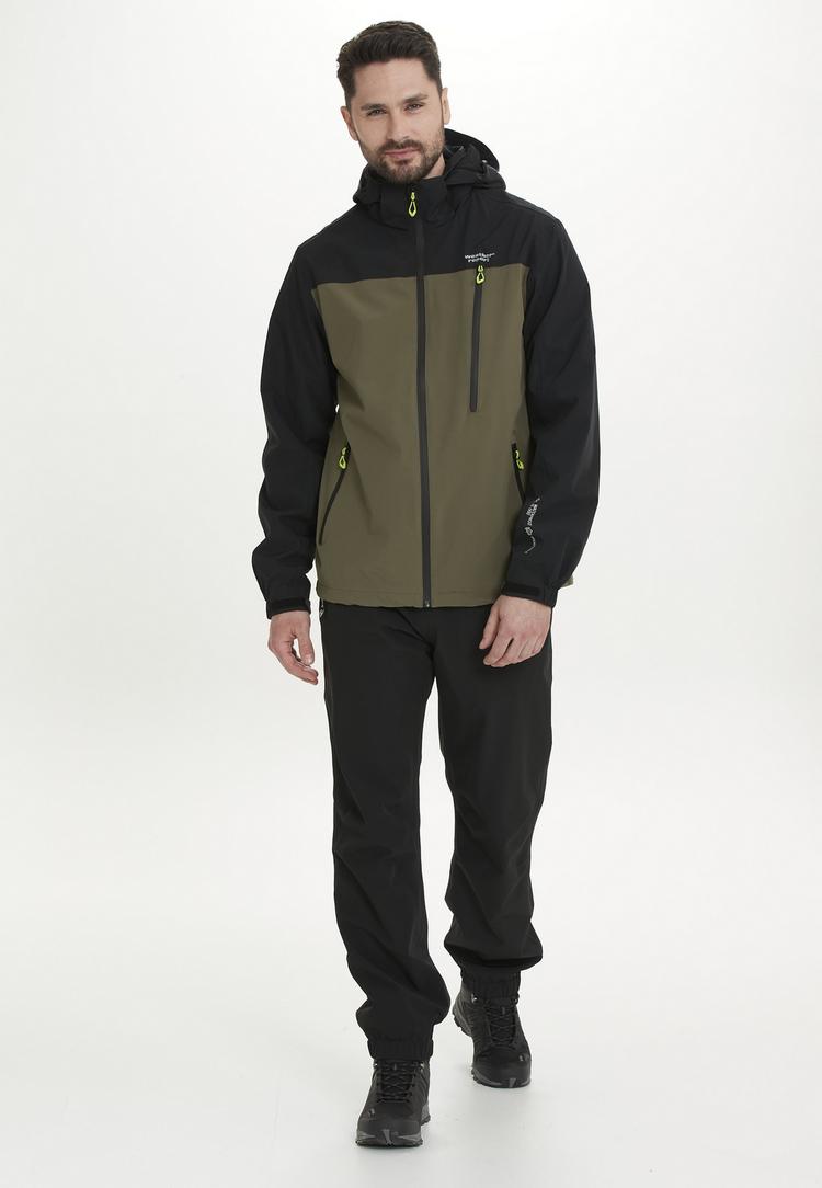 Weather Report Weather Report DELTON W-PRO15000 Regenjacke Herren - 5056 Tarmac - 0 | SportScheck
