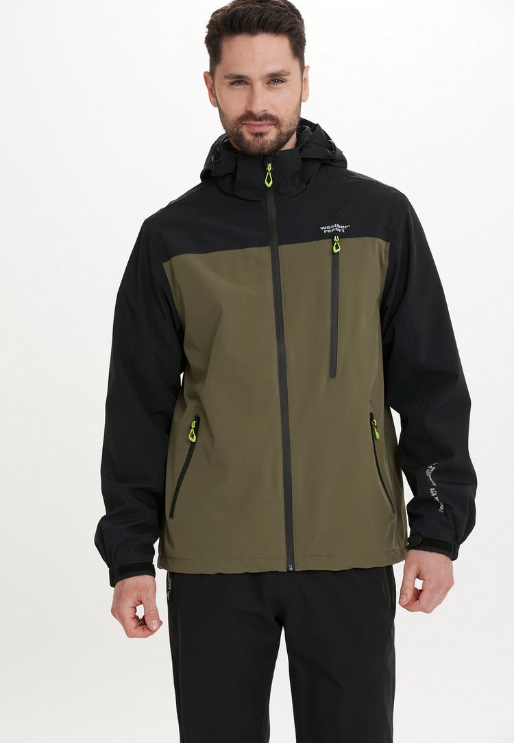 Weather Report Weather Report DELTON W-PRO15000 Regenjacke Herren - 5056 Tarmac - 1 | SportScheck