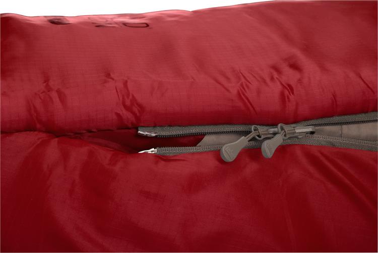 Grand Canyon Grand Canyon FAIRBANKS 190 Kunstfaserschlafsack - Red Dahlia - 4 | SportScheck