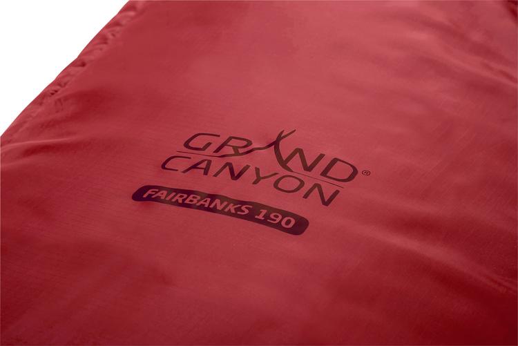 Grand Canyon Grand Canyon FAIRBANKS 190 Kunstfaserschlafsack - Red Dahlia - 5 | SportScheck