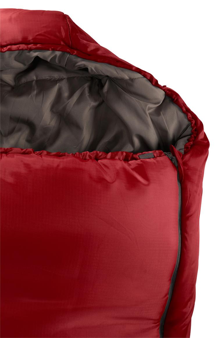 Grand Canyon Grand Canyon FAIRBANKS 190 Kunstfaserschlafsack - Red Dahlia - 0 | SportScheck