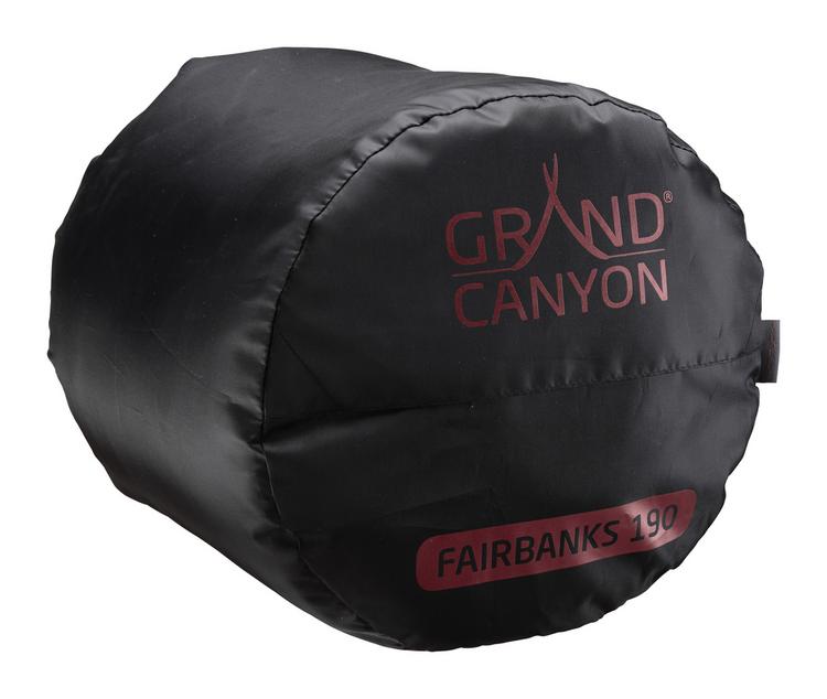 Grand Canyon Grand Canyon FAIRBANKS 190 Kunstfaserschlafsack - Red Dahlia - 1 | SportScheck