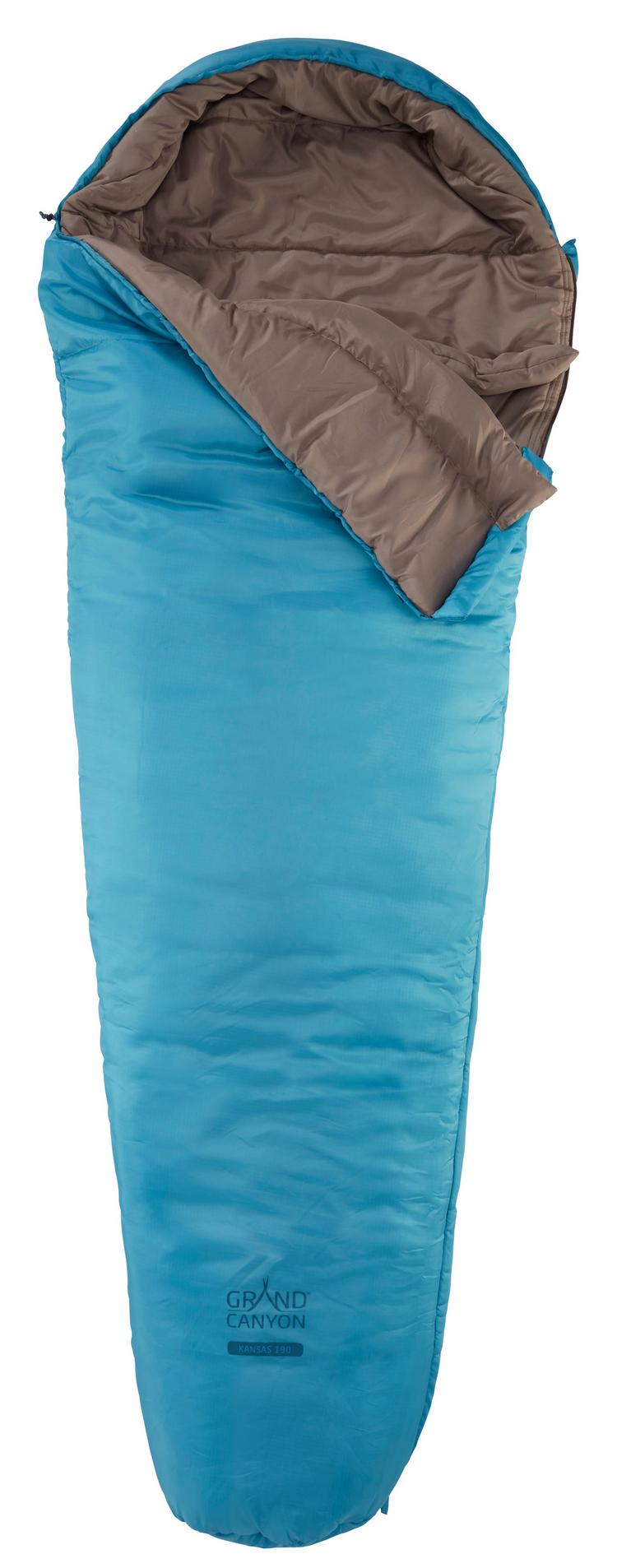 Grand Canyon Grand Canyon KANSAS 190 Kunstfaserschlafsack - Caneel Bay - 2 | SportScheck