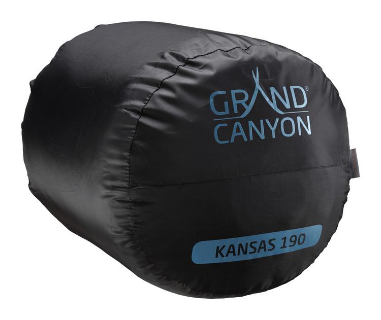 Grand Canyon Grand Canyon KANSAS 190 Kunstfaserschlafsack - Caneel Bay - 1 | SportScheck