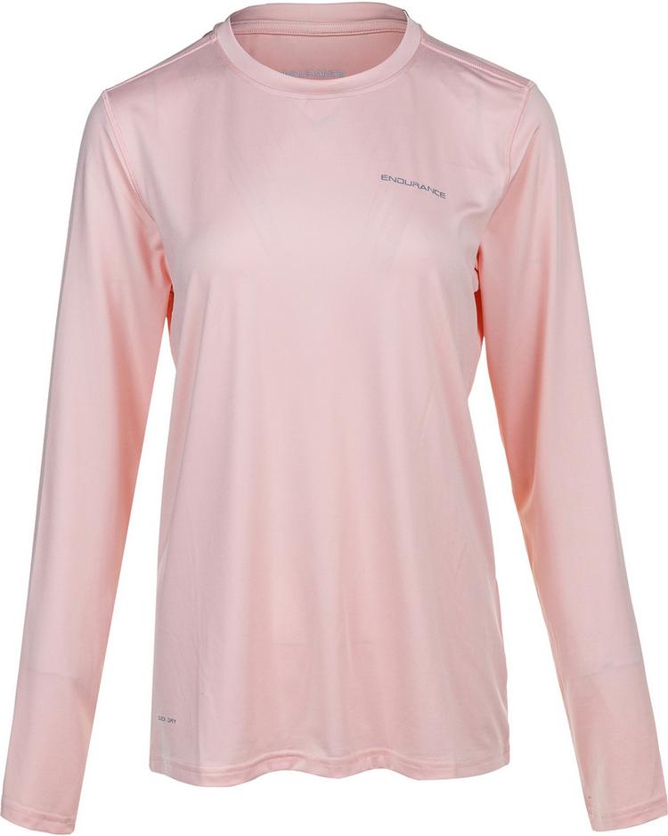 Endurance Endurance Yonan Langarmshirt Damen - 4179 Dusty Peach - 0 | SportScheck