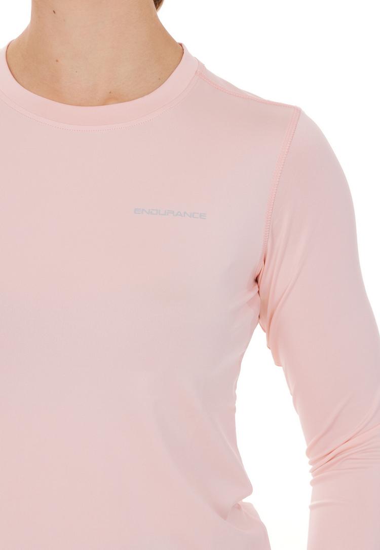Endurance Endurance Yonan Langarmshirt Damen - 4179 Dusty Peach - 0 | SportScheck
