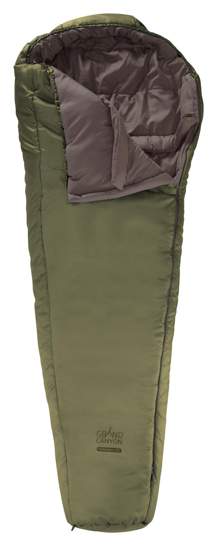 Grand Canyon Grand Canyon FAIRBANKS 205 Kunstfaserschlafsack - Capulet Olive - 2 | SportScheck