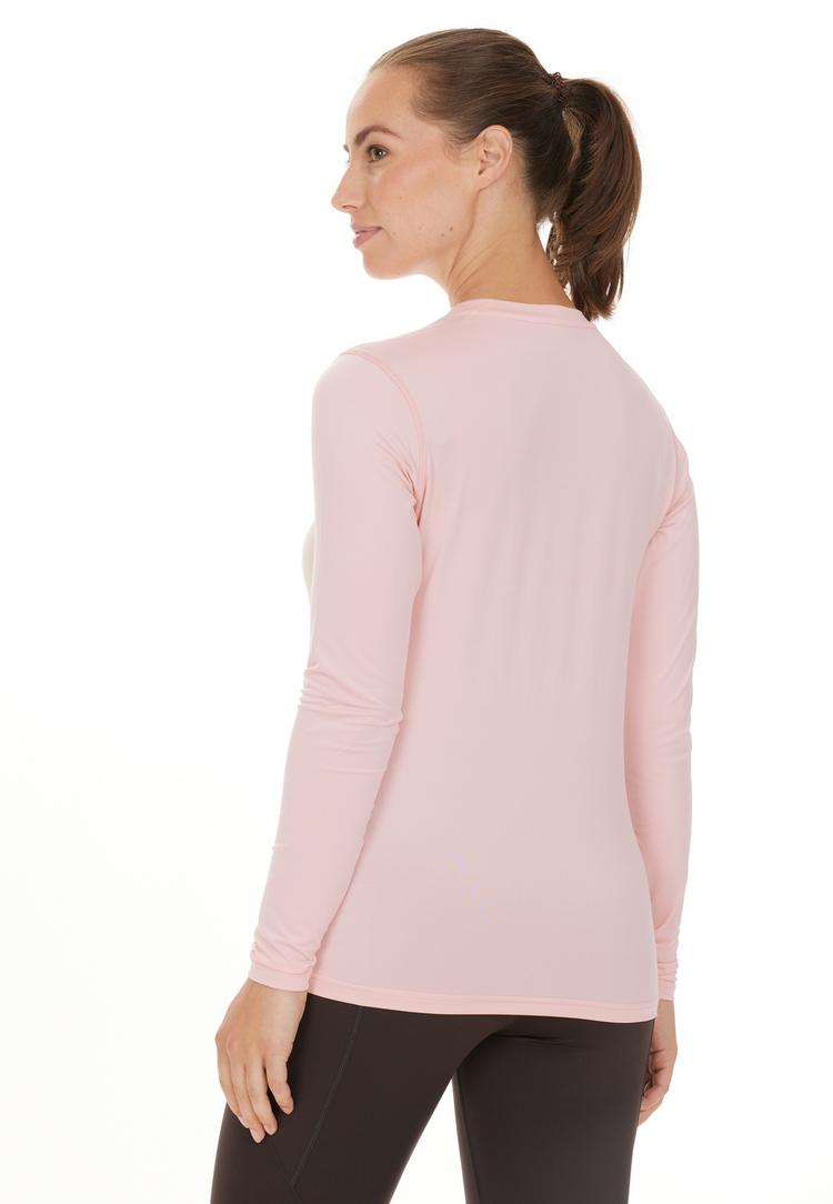 Endurance Endurance Yonan Langarmshirt Damen - 4179 Dusty Peach - 3 | SportScheck