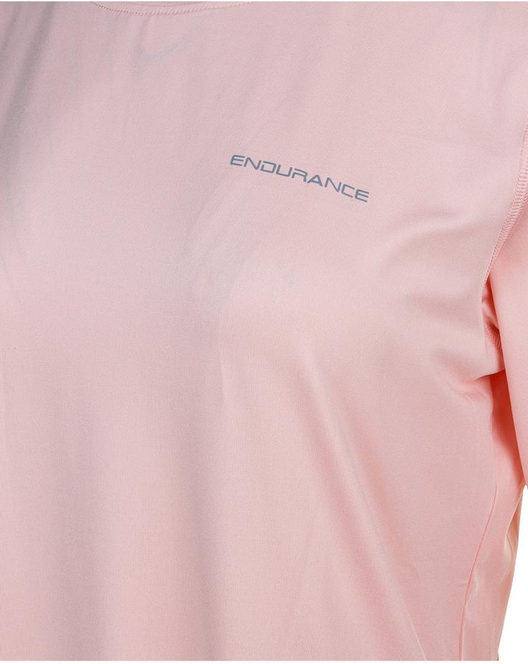 Endurance Endurance Yonan Langarmshirt Damen - 4179 Dusty Peach - 0 | SportScheck