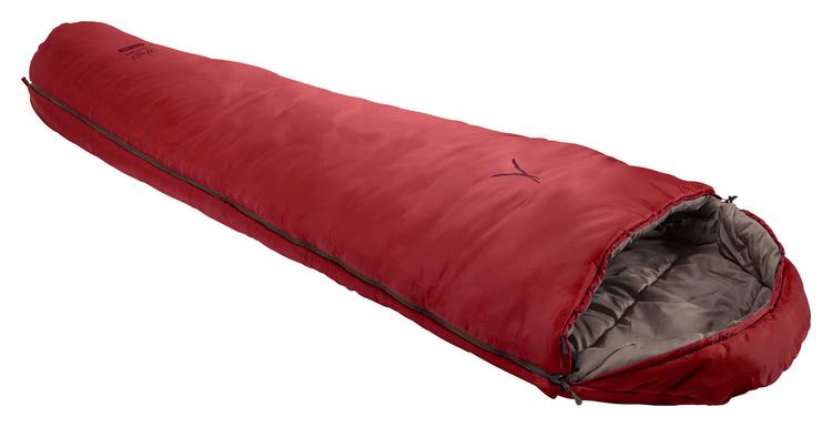 Grand Canyon Grand Canyon KANSAS 190 Kunstfaserschlafsack - Red Dahlia - 1 | SportScheck