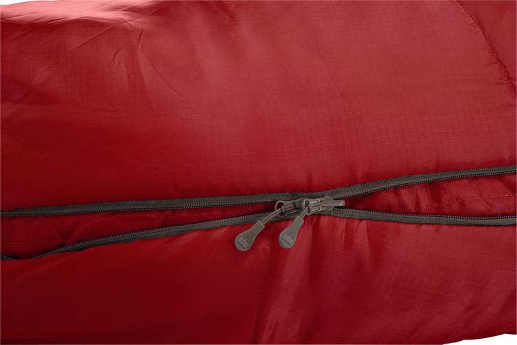 Grand Canyon Grand Canyon KANSAS 190 Kunstfaserschlafsack - Red Dahlia - 4 | SportScheck