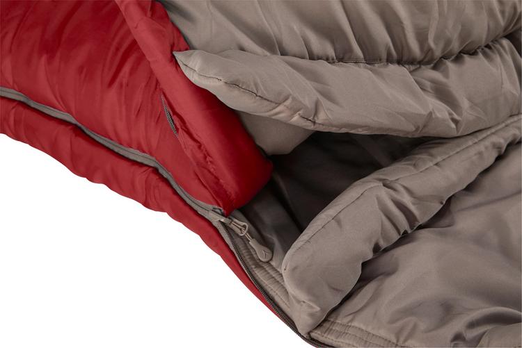 Grand Canyon Grand Canyon KANSAS 190 Kunstfaserschlafsack - Red Dahlia - 6 | SportScheck