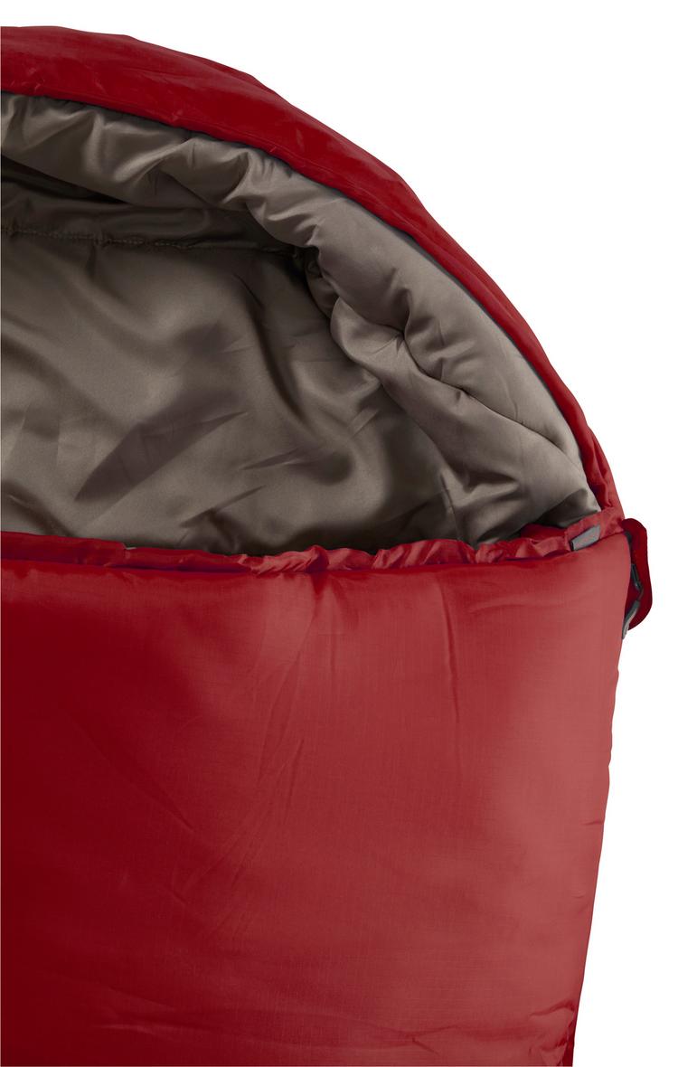 Grand Canyon Grand Canyon KANSAS 190 Kunstfaserschlafsack - Red Dahlia - 0 | SportScheck