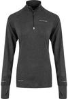 Endurance CANNA V2 PERFORMANCE Langarmshirt Damen - 1111 Black Melange