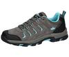 LICO Outdoorschuh Multifunktionsschuhe Damen - grau/schwarz/t&uuml;rkis