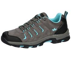 LICO Outdoorschuh Multifunktionsschuhe Damen grau/schwarz/türkis