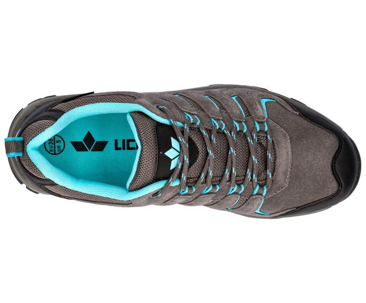 LICO LICO Outdoorschuh Multifunktionsschuhe Damen - grau/schwarz/t&uuml;rkis - 1 | SportScheck
