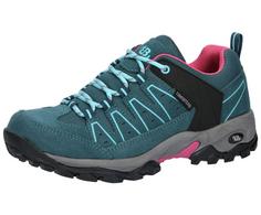 Brütting Outdoorschuh Multifunktionsschuhe Damen petrol/türkis/pink