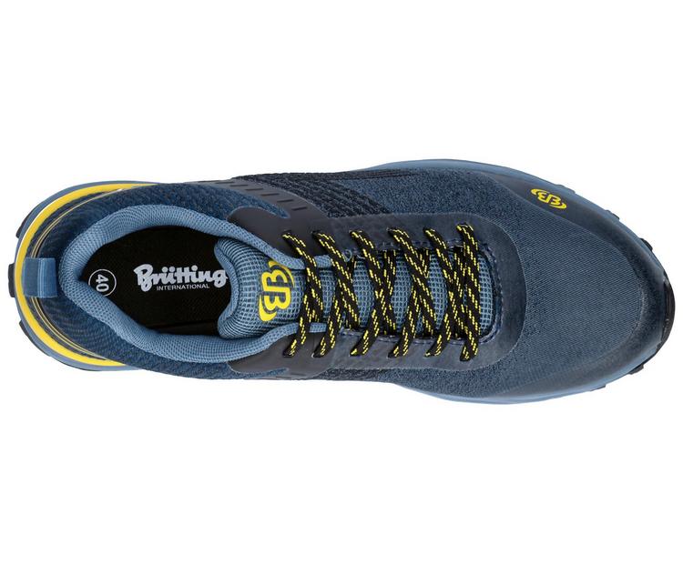 Br&uuml;tting Br&uuml;tting Outdoorschuh Wanderschuhe Herren - marine/gelb - 1 | SportScheck