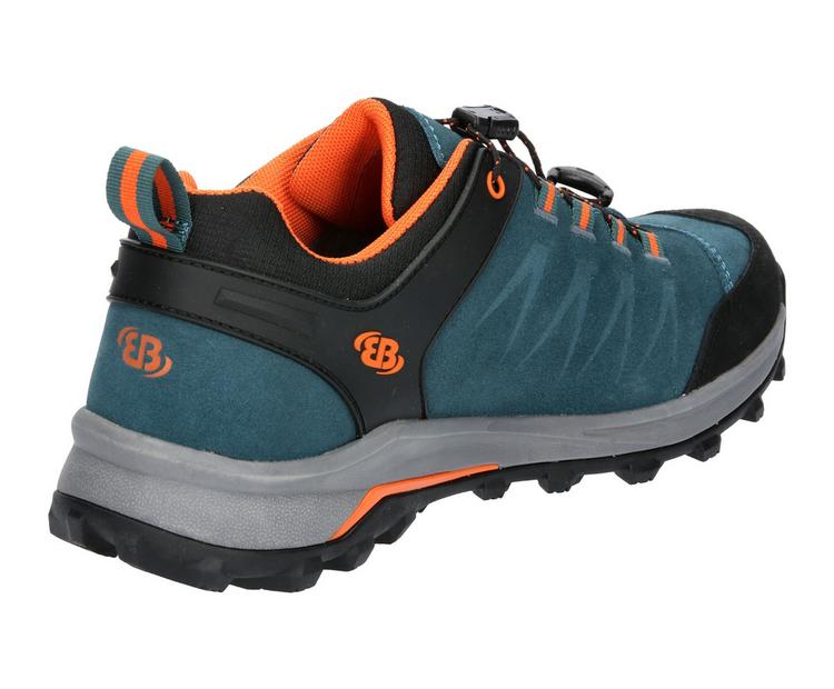 Br&uuml;tting Br&uuml;tting Outdoorschuh Wanderschuhe Herren - petrol/orange - 0 | SportScheck