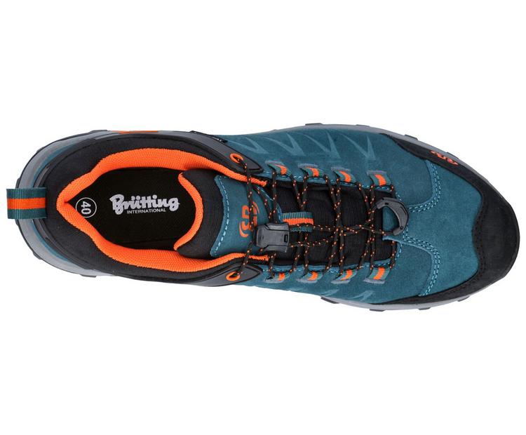 Br&uuml;tting Br&uuml;tting Outdoorschuh Wanderschuhe Herren - petrol/orange - 1 | SportScheck