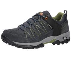 Brütting Outdoorschuh Wanderschuhe Herren anthrazit/grün/orange