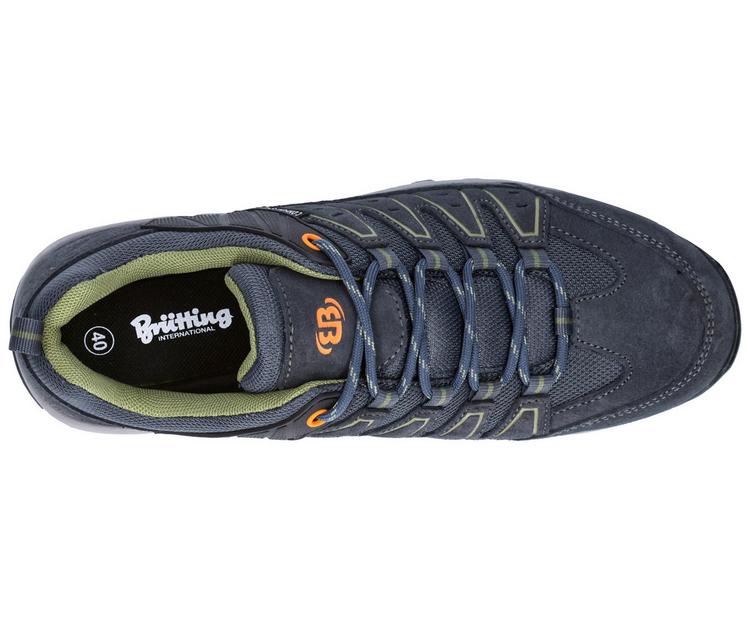 Br&uuml;tting Br&uuml;tting Outdoorschuh Wanderschuhe Herren - anthrazit/gr&uuml;n/orange - 1 | SportScheck