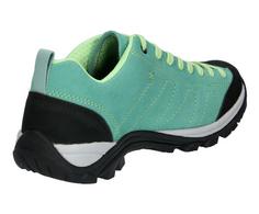 Rückansicht von Brütting Outdoorschuh Multifunktionsschuhe Damen mintgrün/lemon