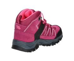 Rückansicht von Brütting Outdoorschuh Wanderschuhe Kinder pink/rose