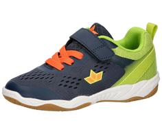 LICO Sportschuh Hallenschuhe Kinder marine/lemon/orange