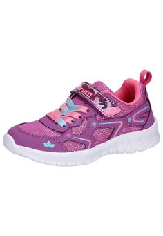 LICO Sneaker Sneaker Kinder pink/rosa/türkis