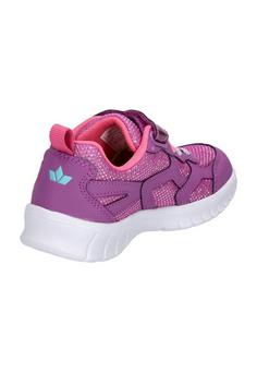 Rückansicht von LICO Sneaker Sneaker Kinder pink/rosa/türkis