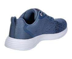 Rückansicht von LICO Sneaker Sneaker Damen blau/rosa