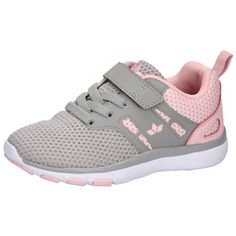LICO Sneaker Sneaker Kinder grau/rosa