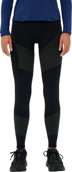 Rückansicht von CEP THE RUN TIGHTS SEAMLESS Laufhose Damen black