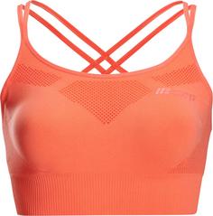 CEP ULTRALIGHT SPORTS BRA SEAMLESS Sport-BH Damen coral