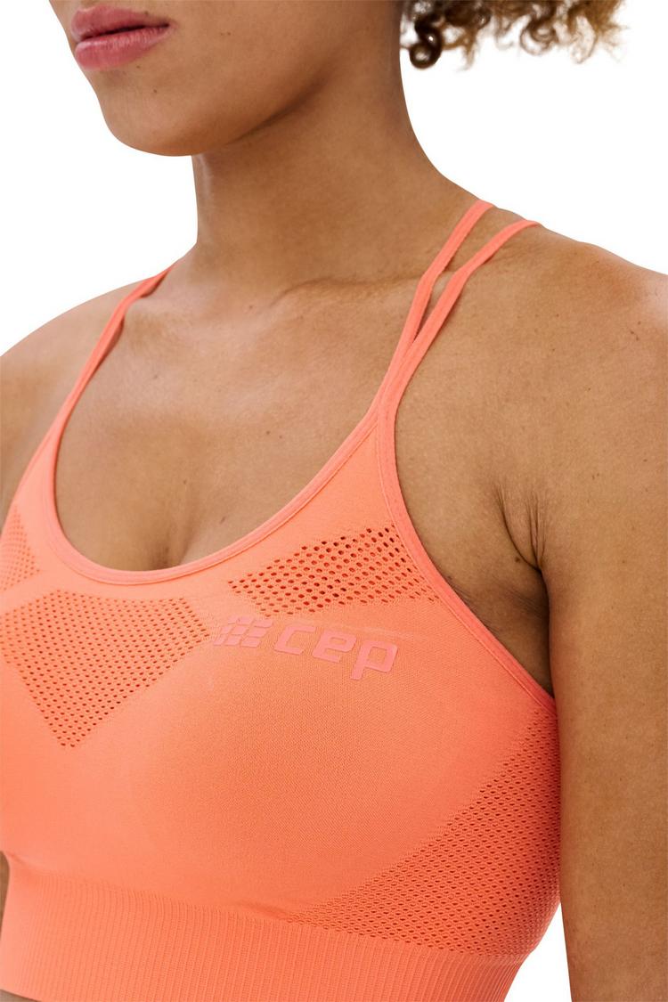 CEP CEP ULTRALIGHT SPORTS BRA SEAMLESS BH Damen - coral - 0 | SportScheck
