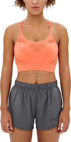 Rückansicht von CEP ULTRALIGHT SPORTS BRA SEAMLESS Sport-BH Damen coral